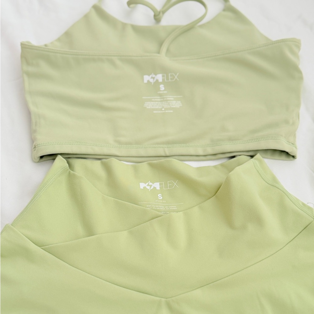 POPFLEX pistachio three piece set - Picture 8 of 9